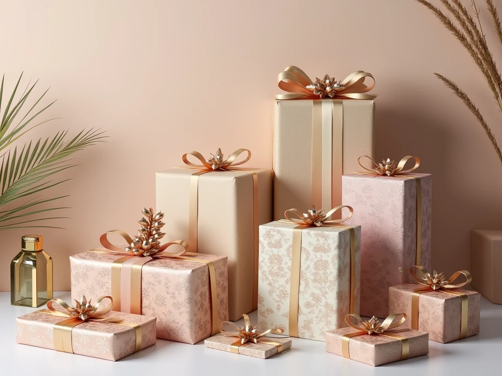 Premium gift wrapping materials