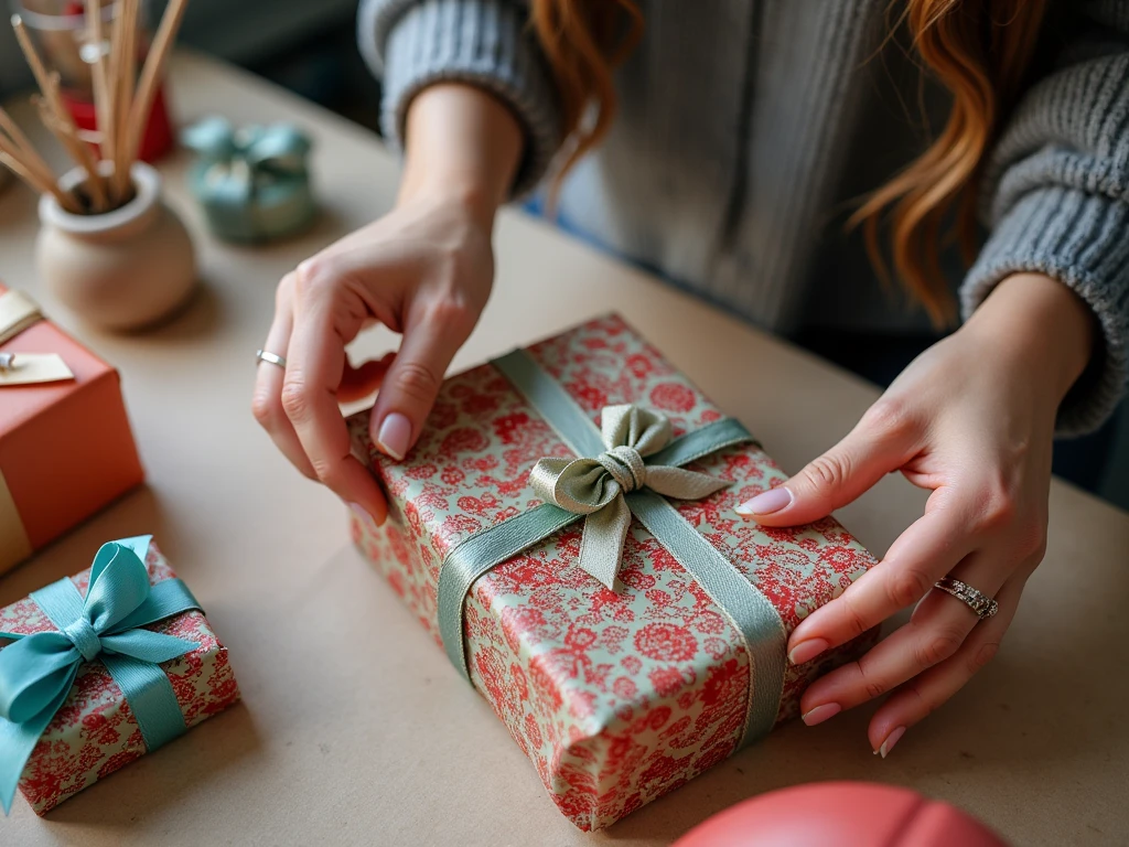 Specialized gift wrapping techniques